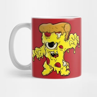 Pizza Monster Mug